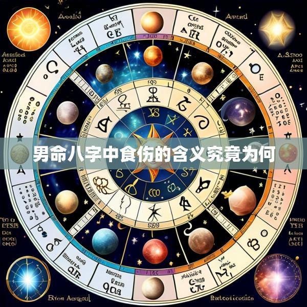 男命八字中食伤的含义究竟为何