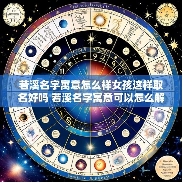 若溪名字寓意怎么样女孩这样取名好吗 若溪名字寓意可以怎么解释