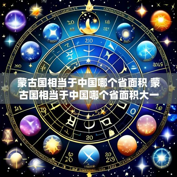 蒙古国相当于中国哪个省面积 蒙古国相当于中国哪个省面积大一些