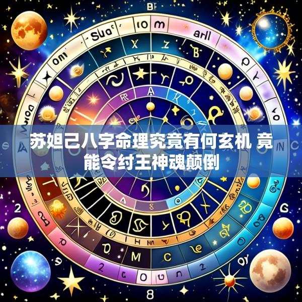 苏妲己八字命理究竟有何玄机 竟能令纣王神魂颠倒