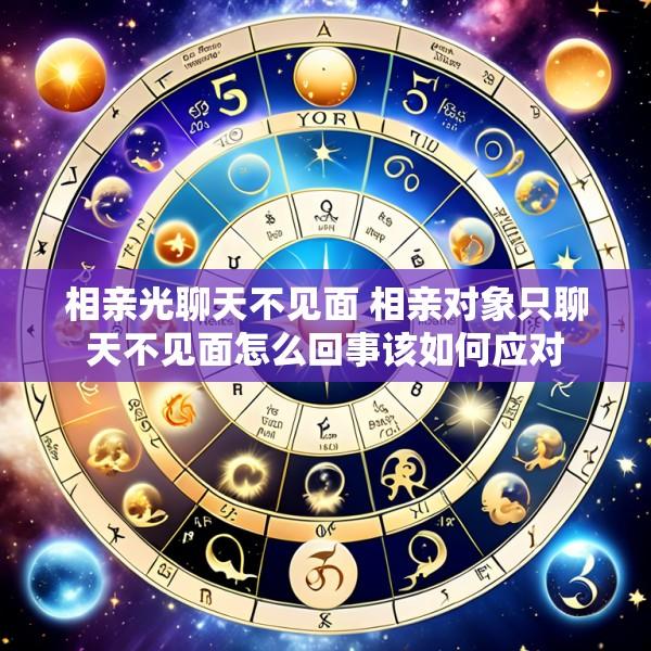 相亲光聊天不见面 相亲对象只聊天不见面怎么回事该如何应对