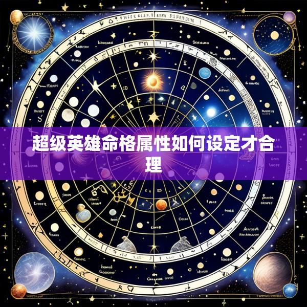超级英雄命格属性如何设定才合理