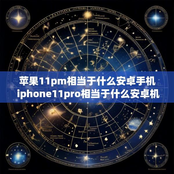 苹果11pm相当于什么安卓手机 iphone11pro相当于什么安卓机