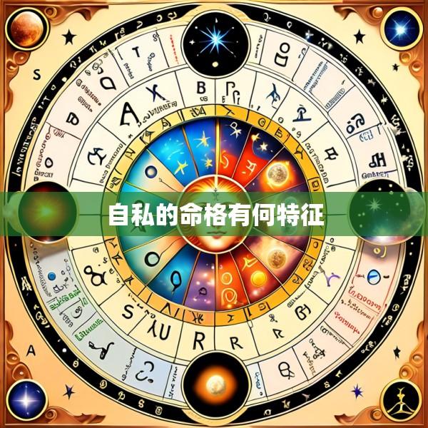 自私的命格有何特征