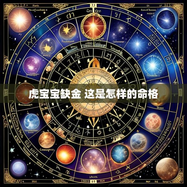 虎宝宝缺金 这是怎样的命格