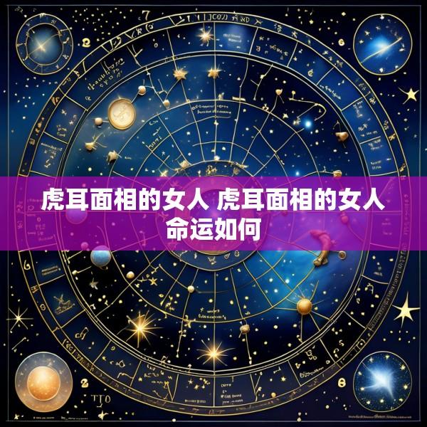 虎耳面相的女人 虎耳面相的女人命运如何