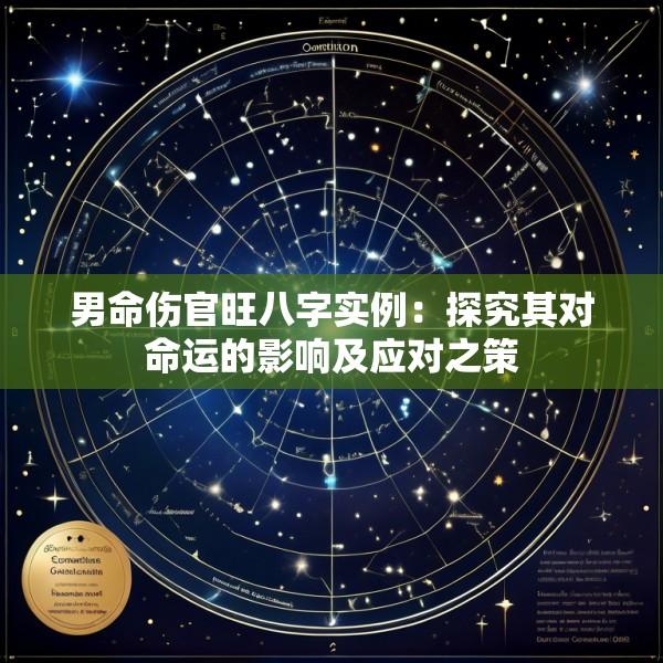 男命伤官旺八字实例：探究其对命运的影响及应对之策