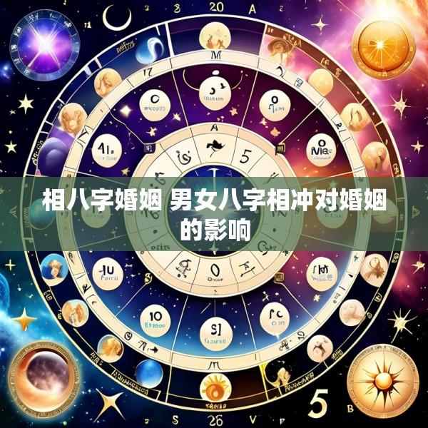 相八字婚姻 男女八字相冲对婚姻的影响