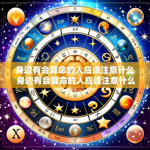 身边有会算命的人应该注意什么 身边有会算命的人应该注意什么事项