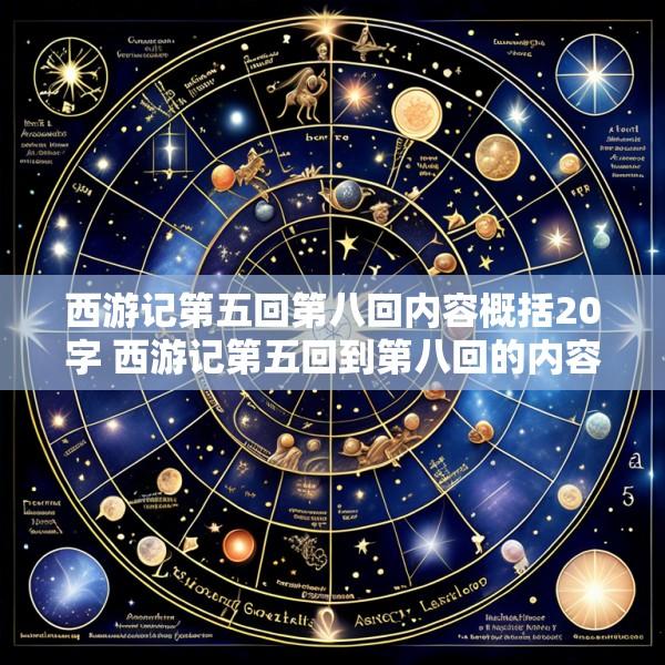 西游记第五回第八回内容概括20字 西游记第五回到第八回的内容概括