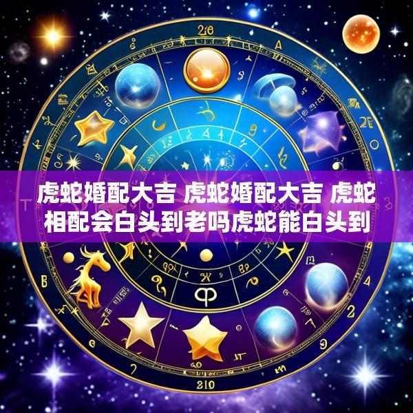虎蛇婚配大吉 虎蛇婚配大吉 虎蛇相配会白头到老吗虎蛇能白头到老吗