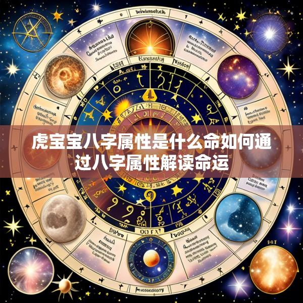 虎宝宝八字属性是什么命如何通过八字属性解读命运