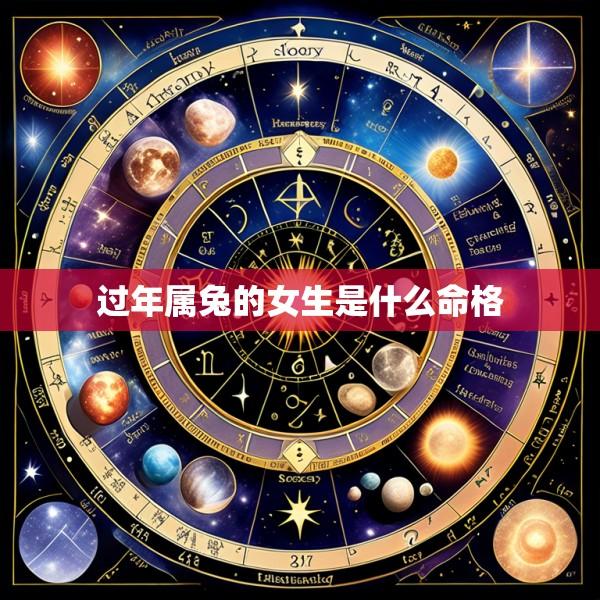 过年属兔的女生是什么命格