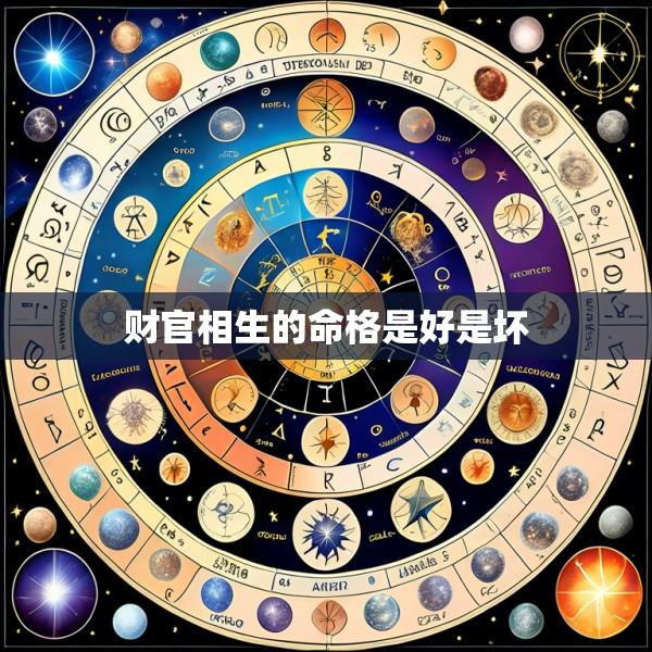财官相生的命格是好是坏