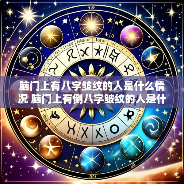 脑门上有八字皱纹的人是什么情况 脑门上有倒八字皱纹的人是什么情况