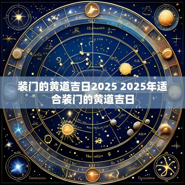 装门的黄道吉日2025 2025年适合装门的黄道吉日