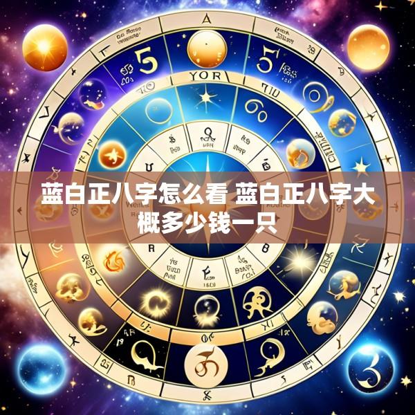 蓝白正八字怎么看 蓝白正八字大概多少钱一只