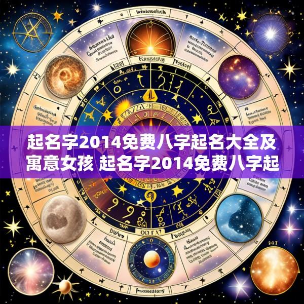 起名字2014免费八字起名大全及寓意女孩 起名字2014免费八字起名大全及寓意女孩子
