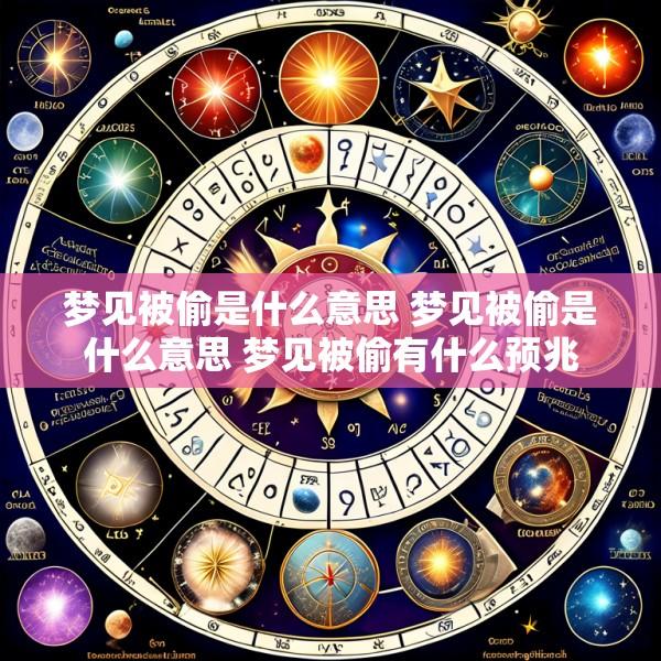梦见被偷是什么意思 梦见被偷是什么意思 梦见被偷有什么预兆
