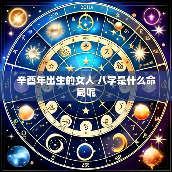 辛酉年出生的女人 八字是什么命局呢