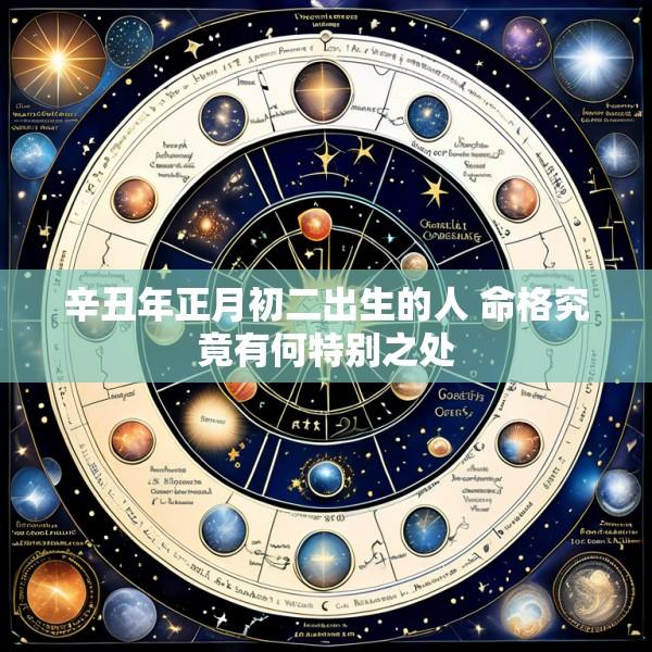 辛丑年正月初二出生的人 命格究竟有何特别之处