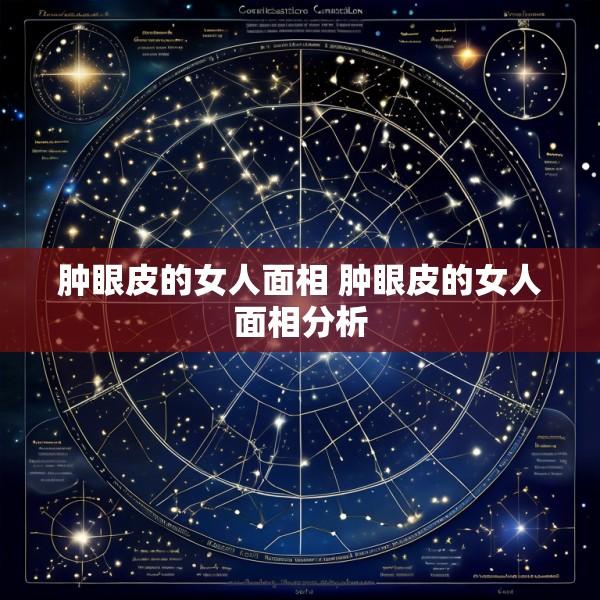 肿眼皮的女人面相 肿眼皮的女人面相分析