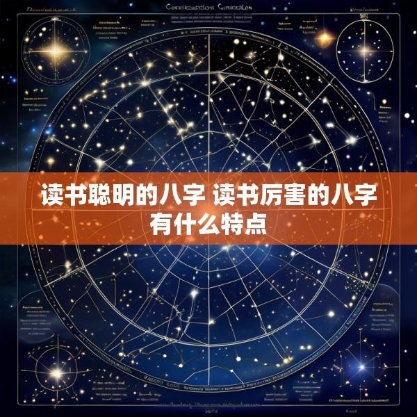 读书聪明的八字 读书厉害的八字有什么特点
