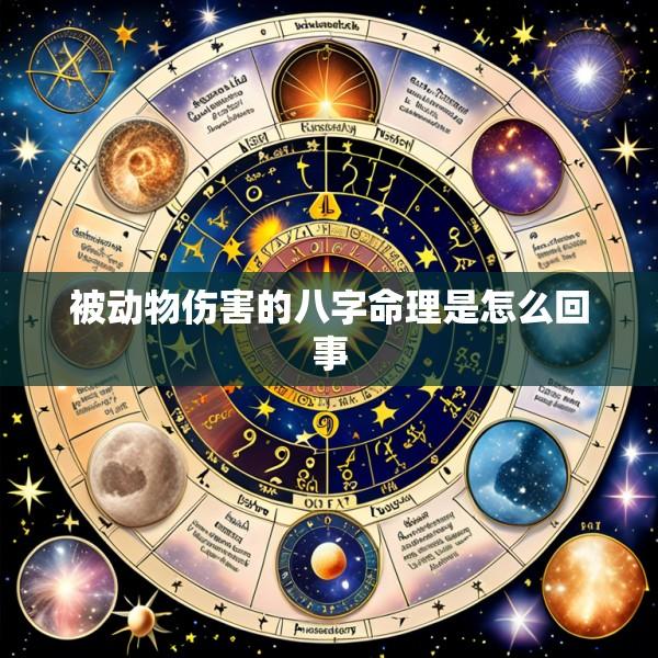 被动物伤害的八字命理是怎么回事