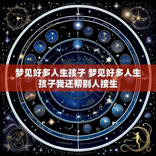 梦见好多人生孩子 梦见好多人生孩子我还帮别人接生
