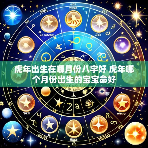 虎年出生在哪月份八字好 虎年哪个月份出生的宝宝命好