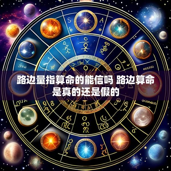 路边量指算命的能信吗 路边算命是真的还是假的