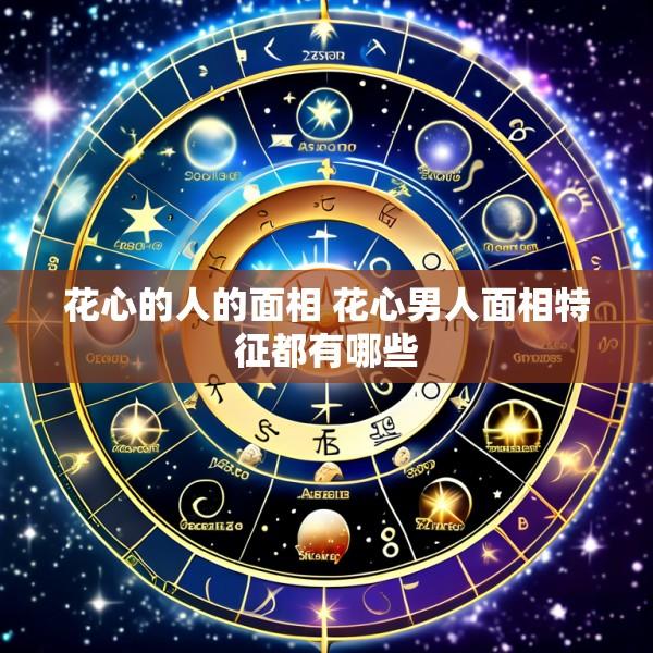 花心的人的面相 花心男人面相特征都有哪些