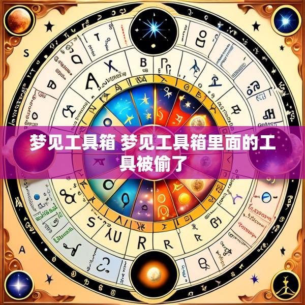 梦见工具箱 梦见工具箱里面的工具被偷了