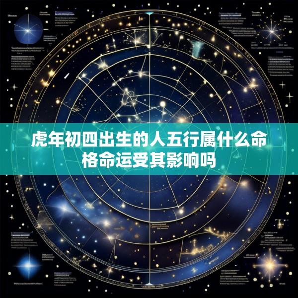 虎年初四出生的人五行属什么命格命运受其影响吗