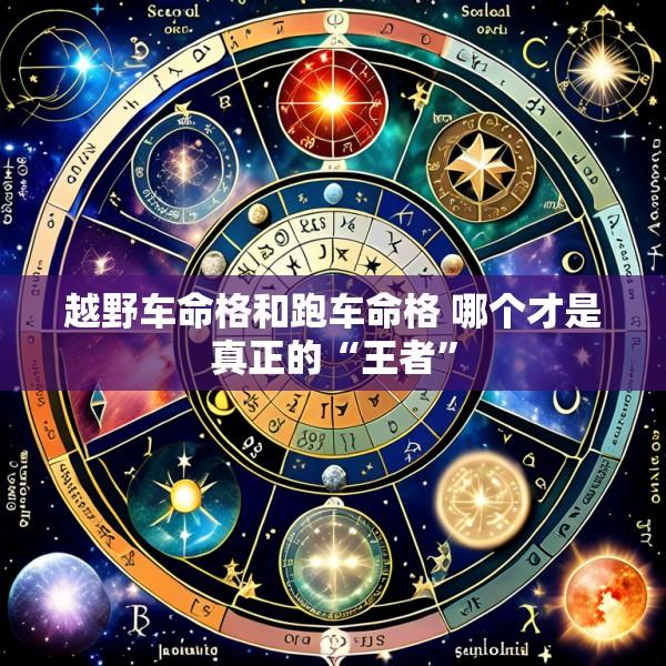 越野车命格和跑车命格 哪个才是真正的“王者”