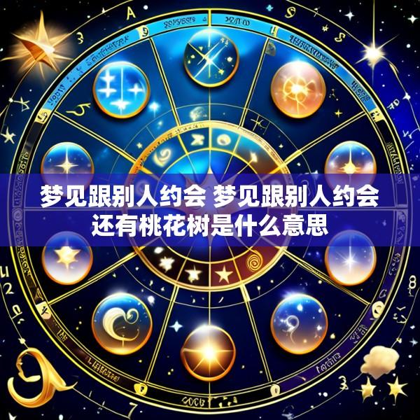 梦见跟别人约会 梦见跟别人约会还有桃花树是什么意思
