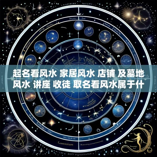 起名看风水 家居风水 店铺 及墓地风水 讲座 收徒 取名看风水属于什么行业
