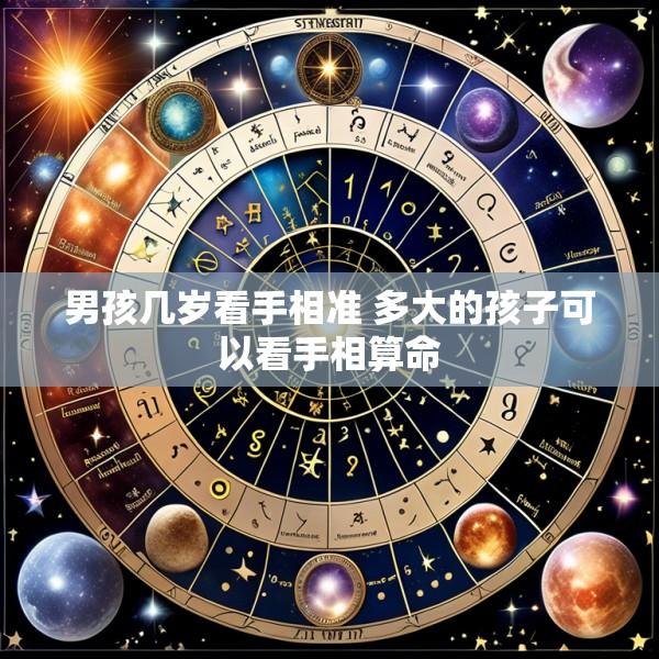 男孩几岁看手相准 多大的孩子可以看手相算命