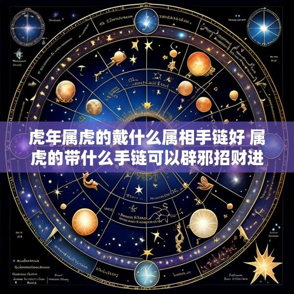 虎年属虎的戴什么属相手链好 属虎的带什么手链可以辟邪招财进宝