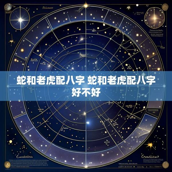 蛇和老虎配八字 蛇和老虎配八字好不好