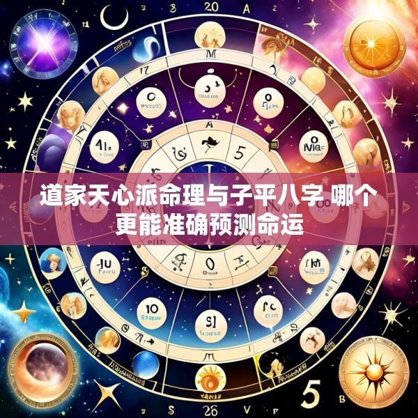 道家天心派命理与子平八字 哪个更能准确预测命运
