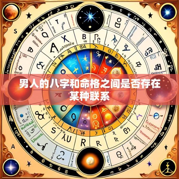 男人的八字和命格之间是否存在某种联系