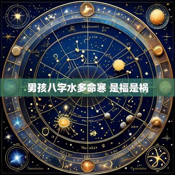 男孩八字水多命寒 是福是祸