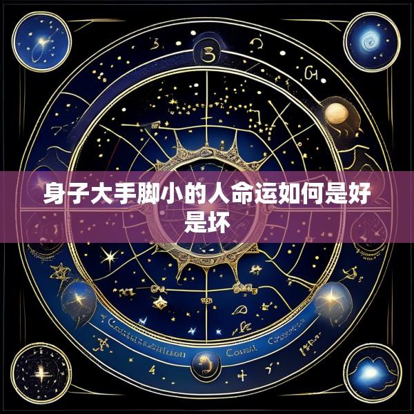 身子大手脚小的人命运如何是好是坏
