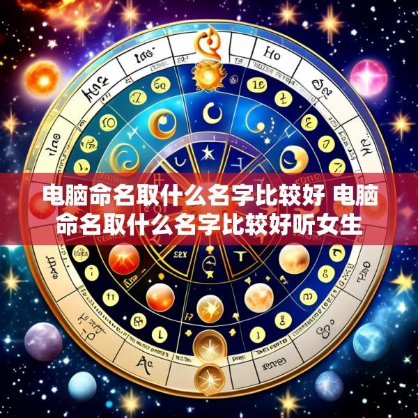 电脑命名取什么名字比较好 电脑命名取什么名字比较好听女生