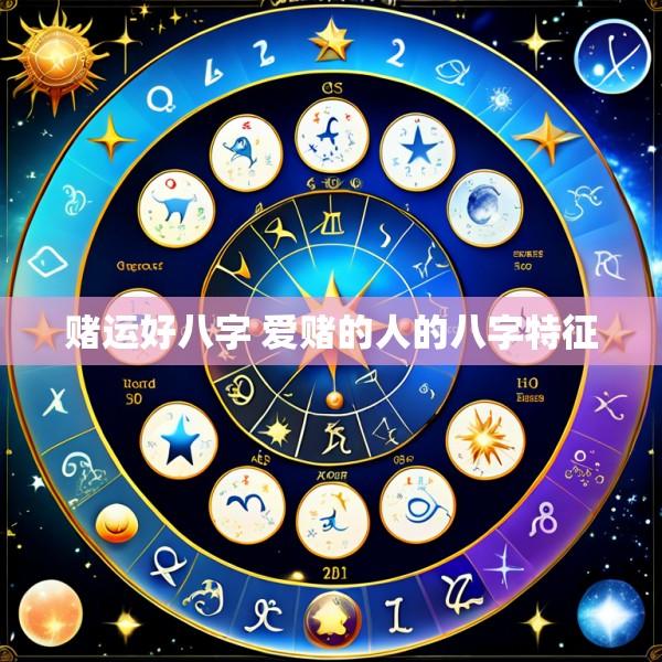 赌运好八字 爱赌的人的八字特征