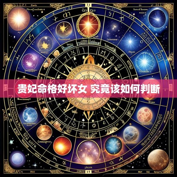 贵妃命格好坏女 究竟该如何判断