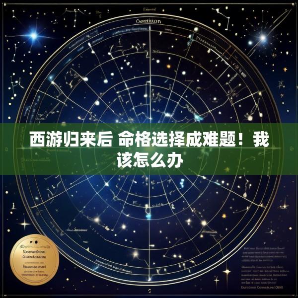 西游归来后 命格选择成难题！我该怎么办