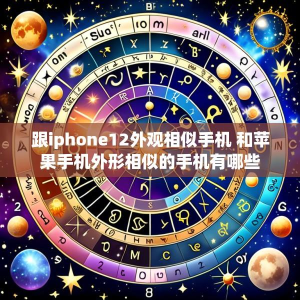 跟iphone12外观相似手机 和苹果手机外形相似的手机有哪些