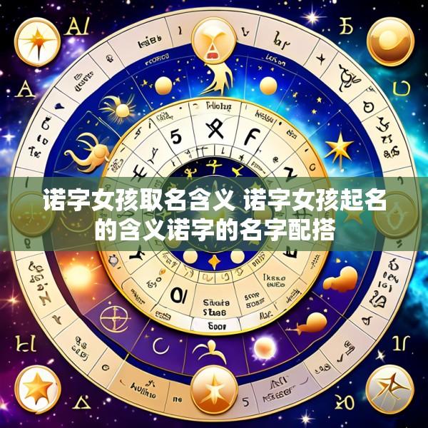 诺字女孩取名含义 诺字女孩起名的含义诺字的名字配搭